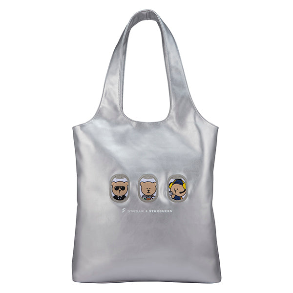 Starbucks Taiwan 2026 x STARLUX flight tote bag