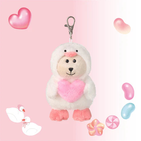 Starbucks Asia 2026 Jelly Collectors Duckies Series BEARISTA BEAR Duck