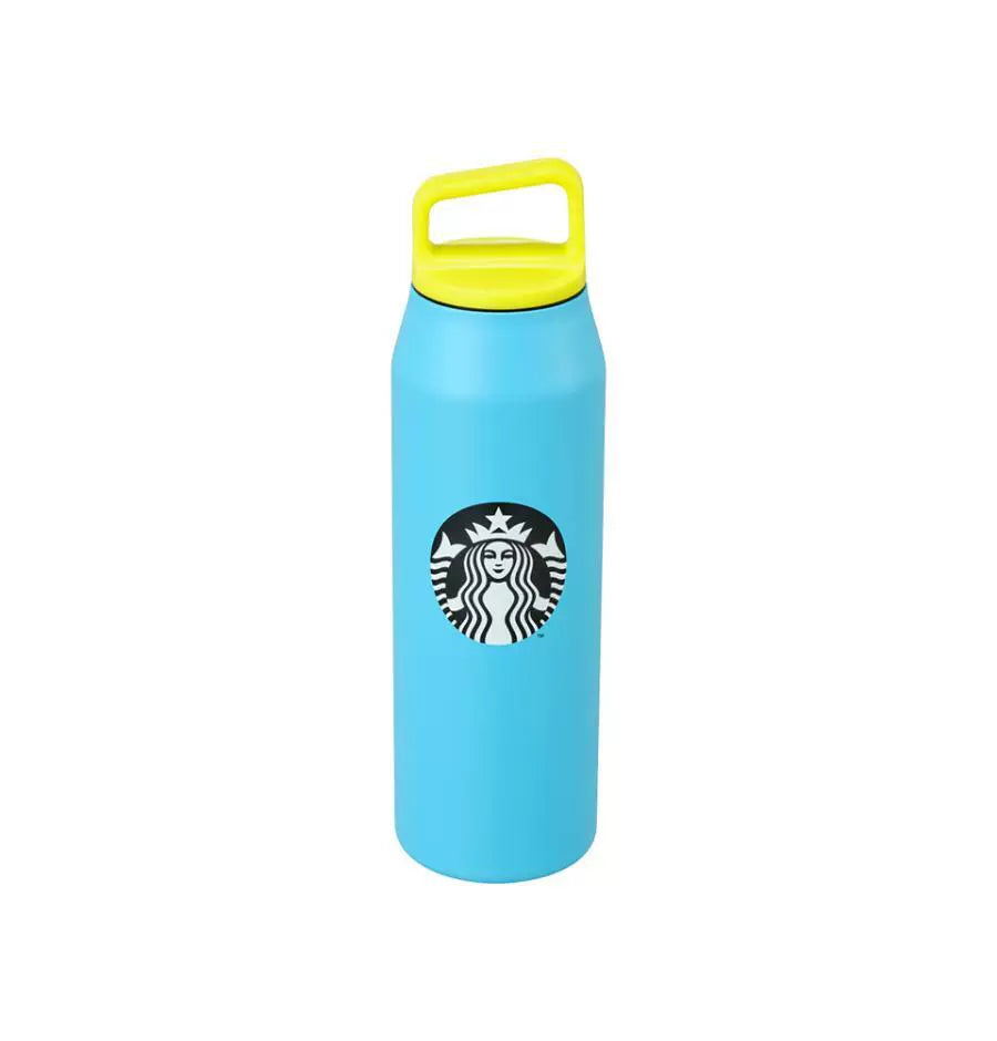 Korea Starbucks 2025 Happy Hour series Blue Handheld Cup 932ml