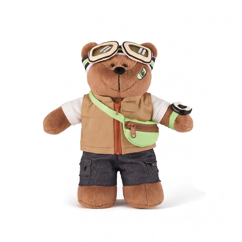 Starbucks Shanghai 2026 New Character Series brown doll 25cm