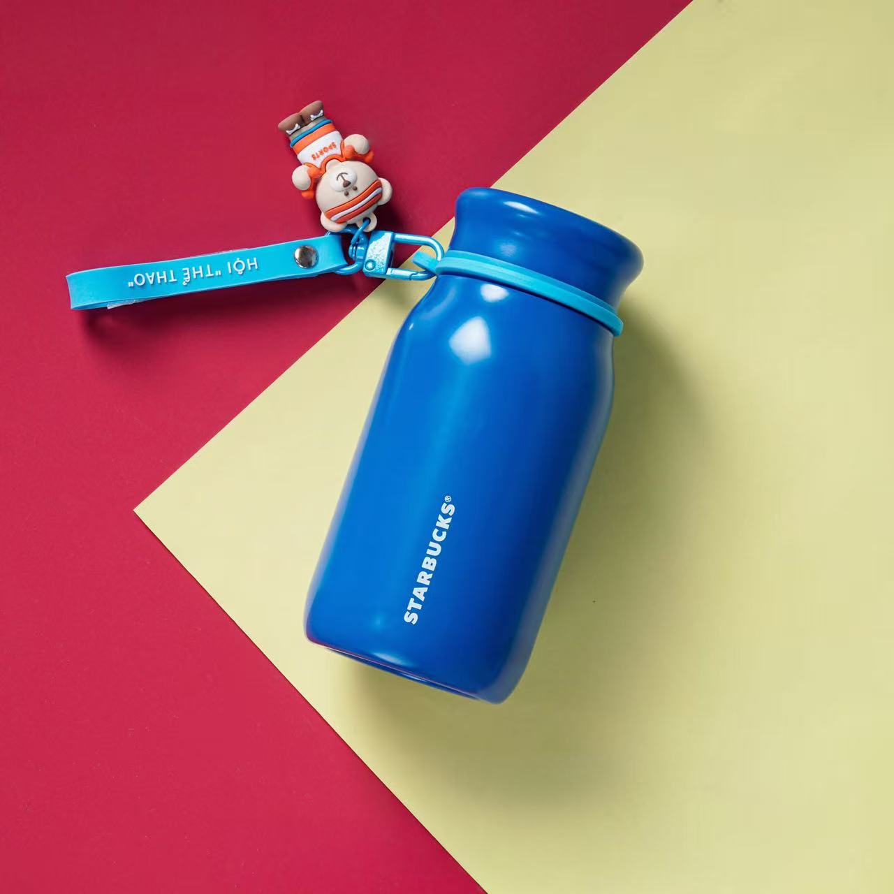 Starbucks Vietnam 2026 Summer club series mini dark blue stainless steel cup 349ml