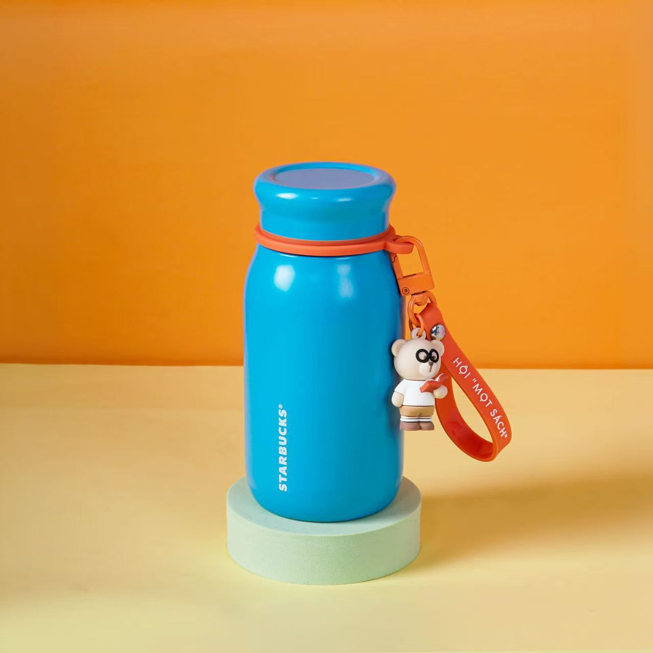 Starbucks Vietnam 2026 Summer club series mini light blue stainless steel cup 349ml