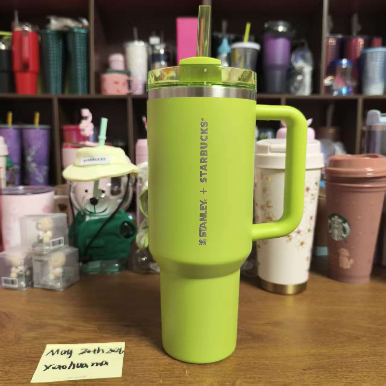 on sale Starbucks Philippines Stanley Green Stainless Steel Cup 40oz