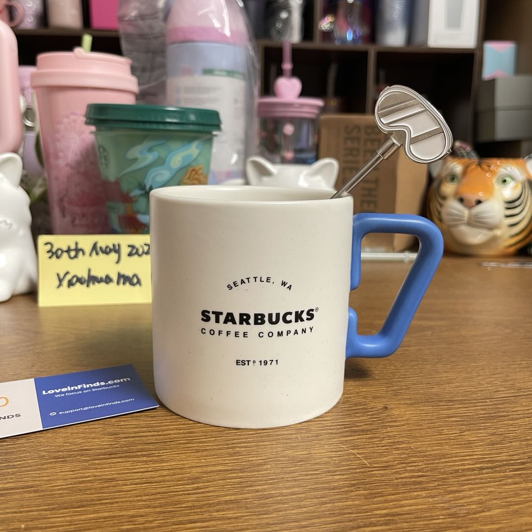 Starbucks white mug 360ml