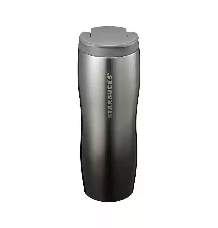 Starbucks Korea 2024 black grey series Peanut stainless steel cup 591ml Starbucks loveinstarbucks