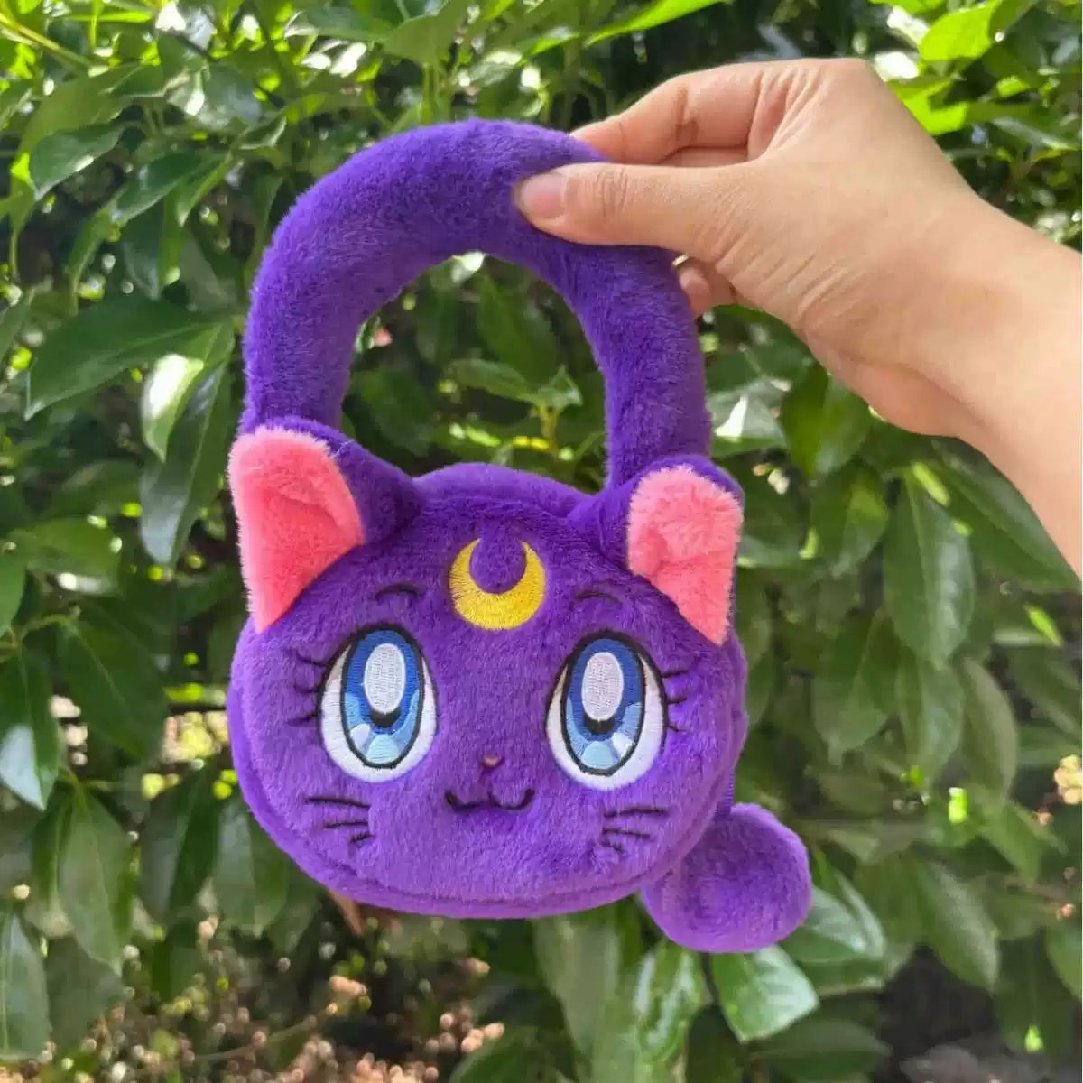 Nayuki Sailor Moon series purple bag Nayuki loveinstarbucks