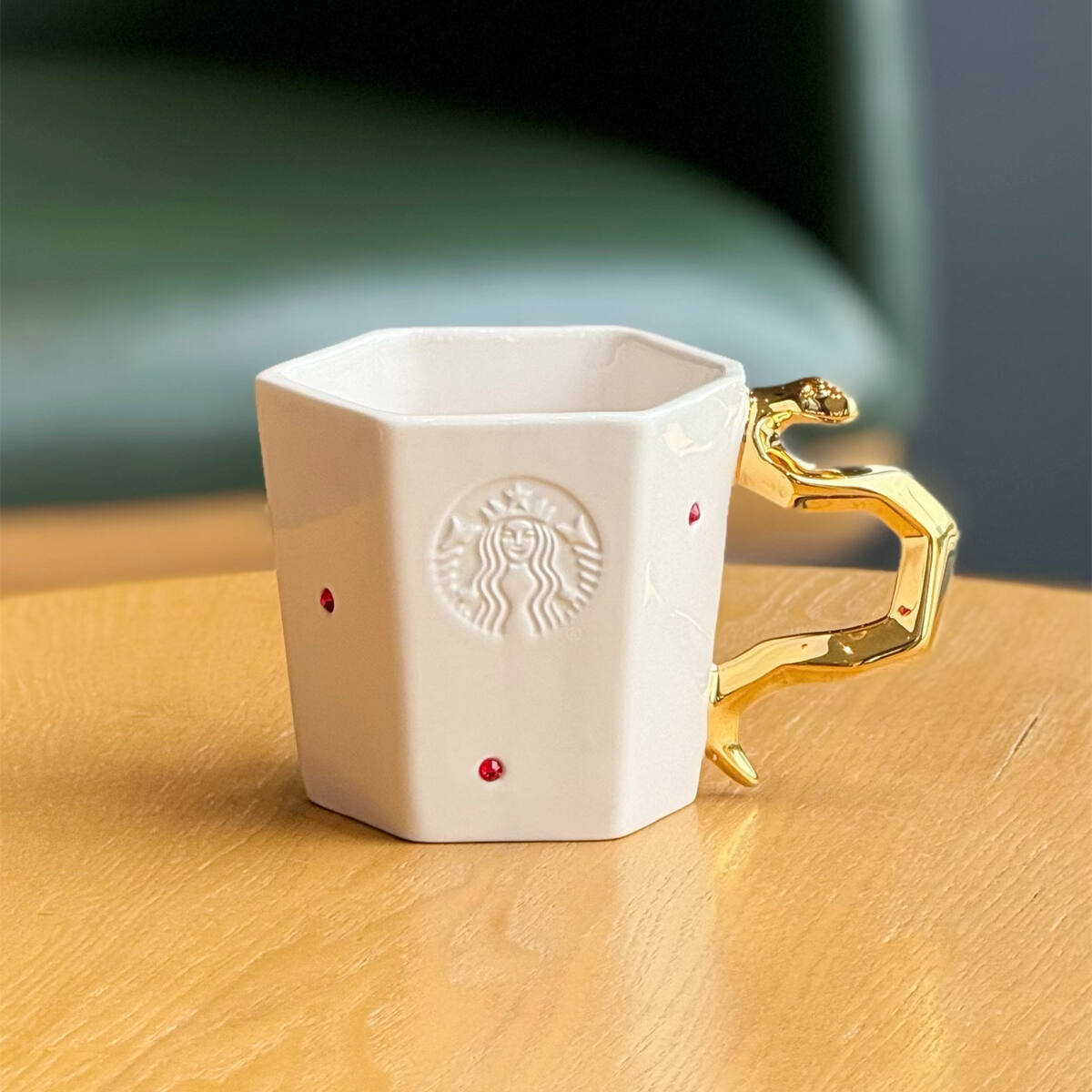Starbucks China 2025 snake new year white mug 370ml Starbucks loveinstarbucks