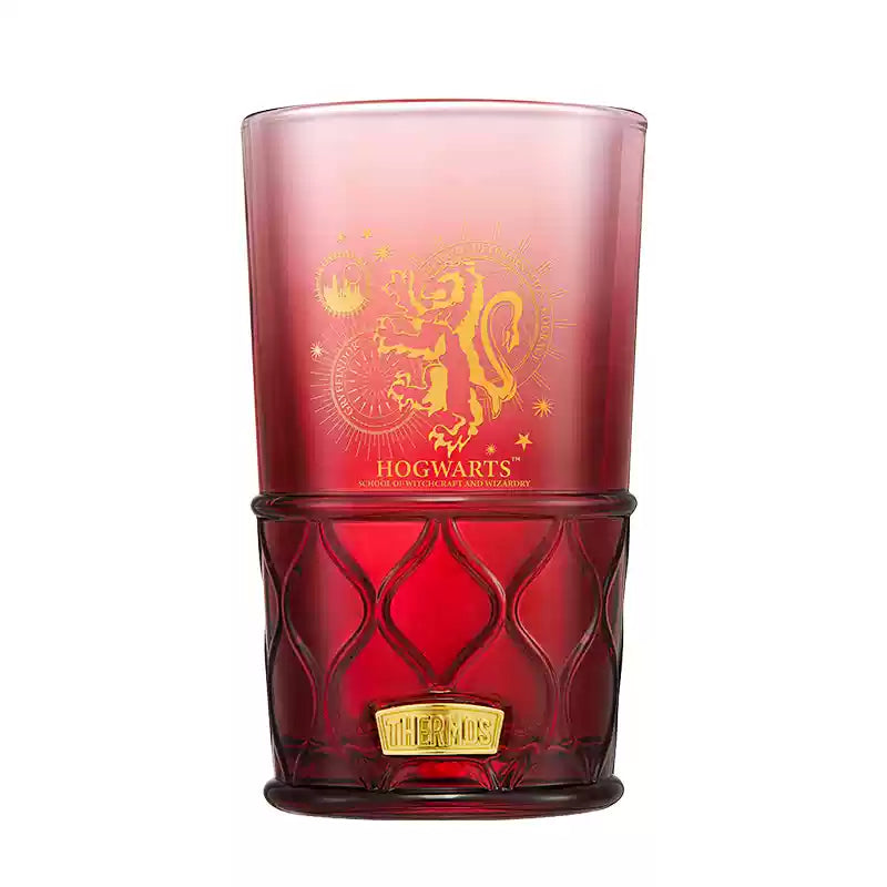 Thermos and Harry Potter collaboration 2024 Summer Gryffindor House red glass 430ml Thermos loveinstarbucks