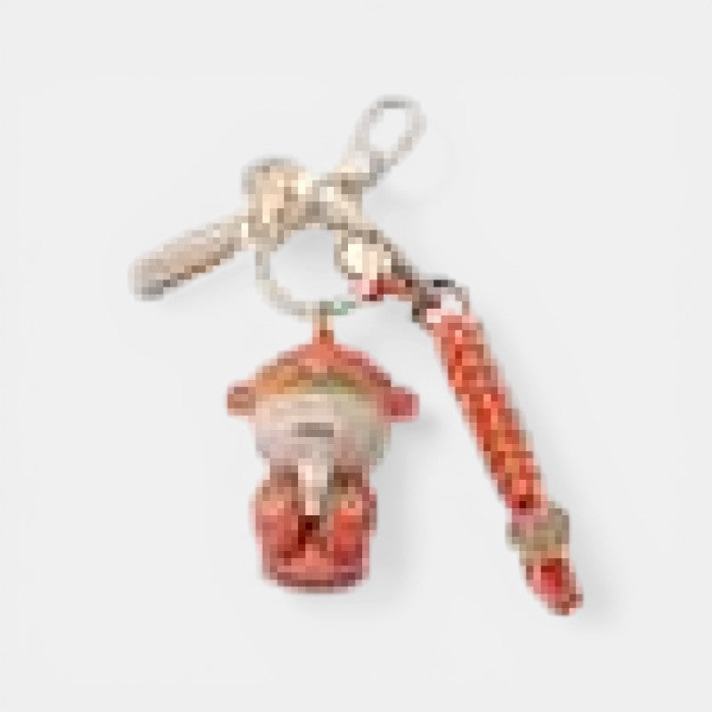 Starbucks Taiwan 2026 Summer Season1 Series Fufu keychain