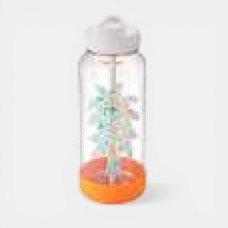 Starbucks Taiwan 2026 Summer Season1 Series Love the Earth Plastic Cooling Bottle 946ml 33.29oz