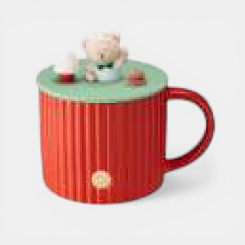 Starbucks Taiwan 2026 Summer Season1 Series Resort Red mug 414ml 14.57oz
