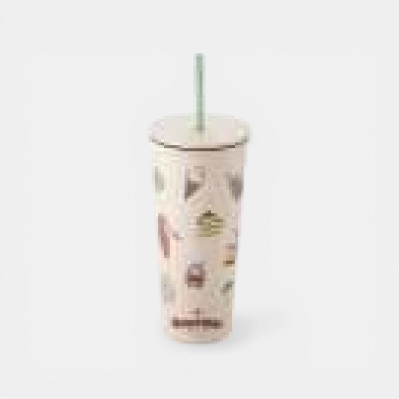 Starbucks Asia 2026 Summer Season1 Series Vacation Time Stainless Steel TOGO Cold Water Cup 591ml 20.8oz