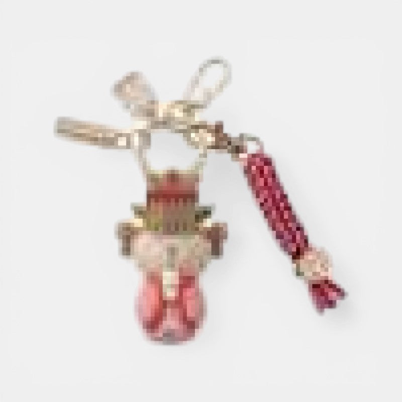 Starbucks Taiwan 2026 Summer Season1 Series bless bear keychain