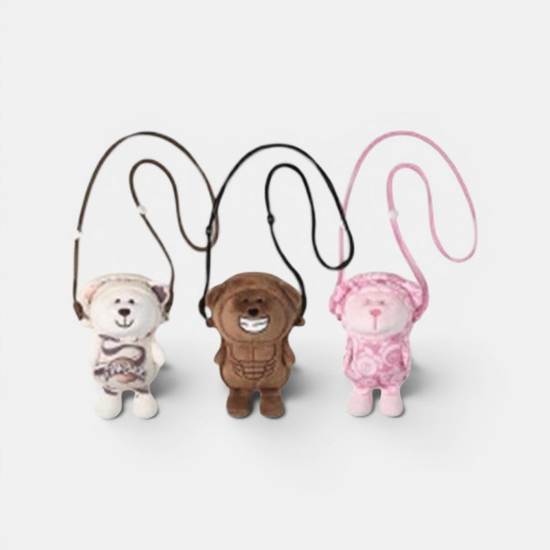 Starbucks Shanghai 2026 New Character Series Mobile Phone Bag