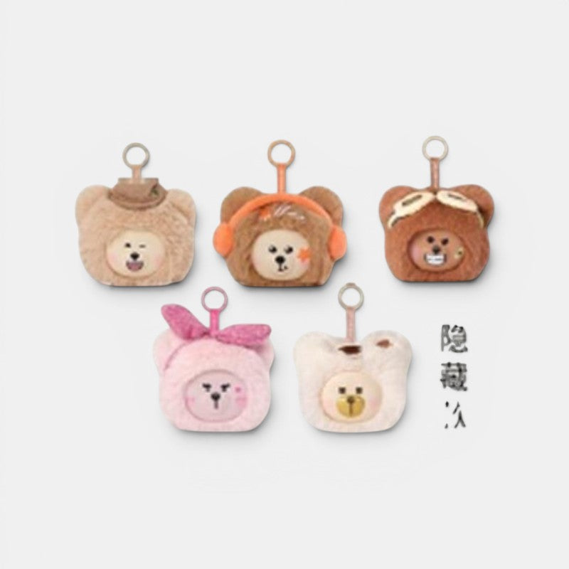 Starbucks Shanghai 2026 New Character Series Vinyl Bearista Storage Bag-Blind Box Random One