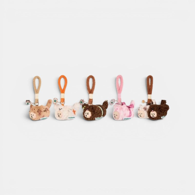 Starbucks Shanghai 2026 New Character Series Vinyl Dog and Cat Pendant-Blind Box Random One