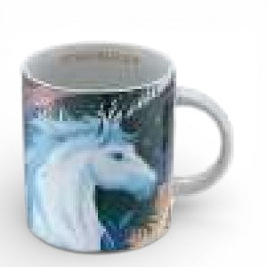 Starbucks Taiwan 2026 Year of the Horse New Year series blue horse head mug 473ml