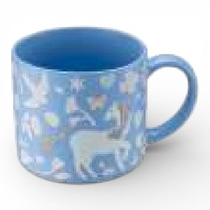 Starbucks Taiwan 2026 Year of the Horse New Year series blue mug 414ml
