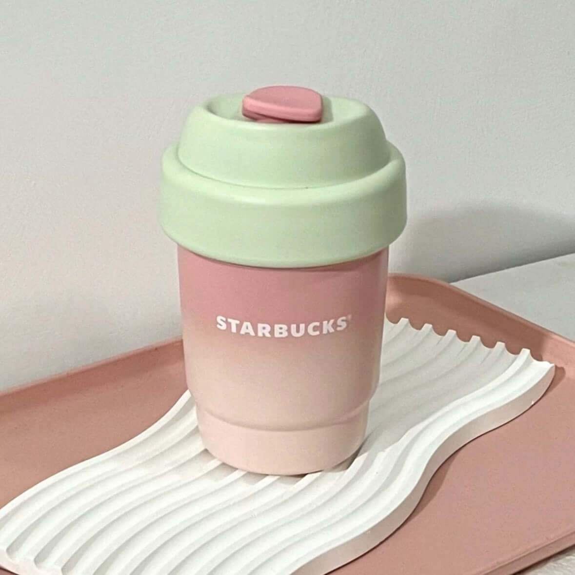 Starbucks China 2024 Succulent series stainless steel cup 380ml loveinstarbucks loveinstarbucks