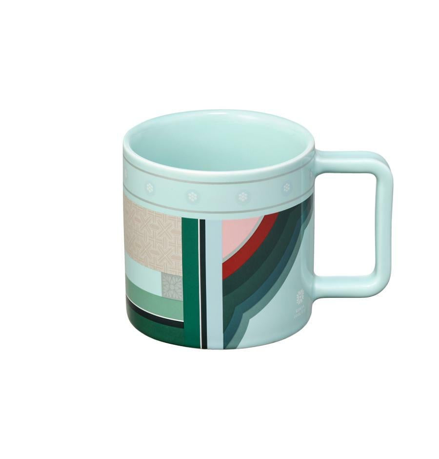 Starbucks Korea 2024 Liberation Day green mug 355ml Starbucks loveinstarbucks