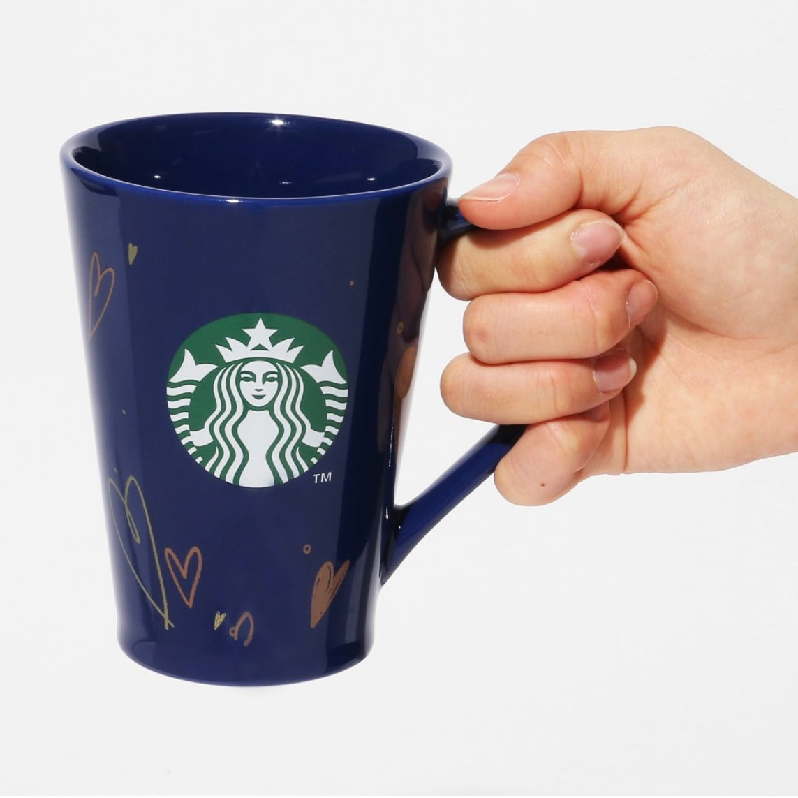 Starbucks Japan 2024 Valentine's Day blue mug 414ml loveinstarbucks loveinstarbucks