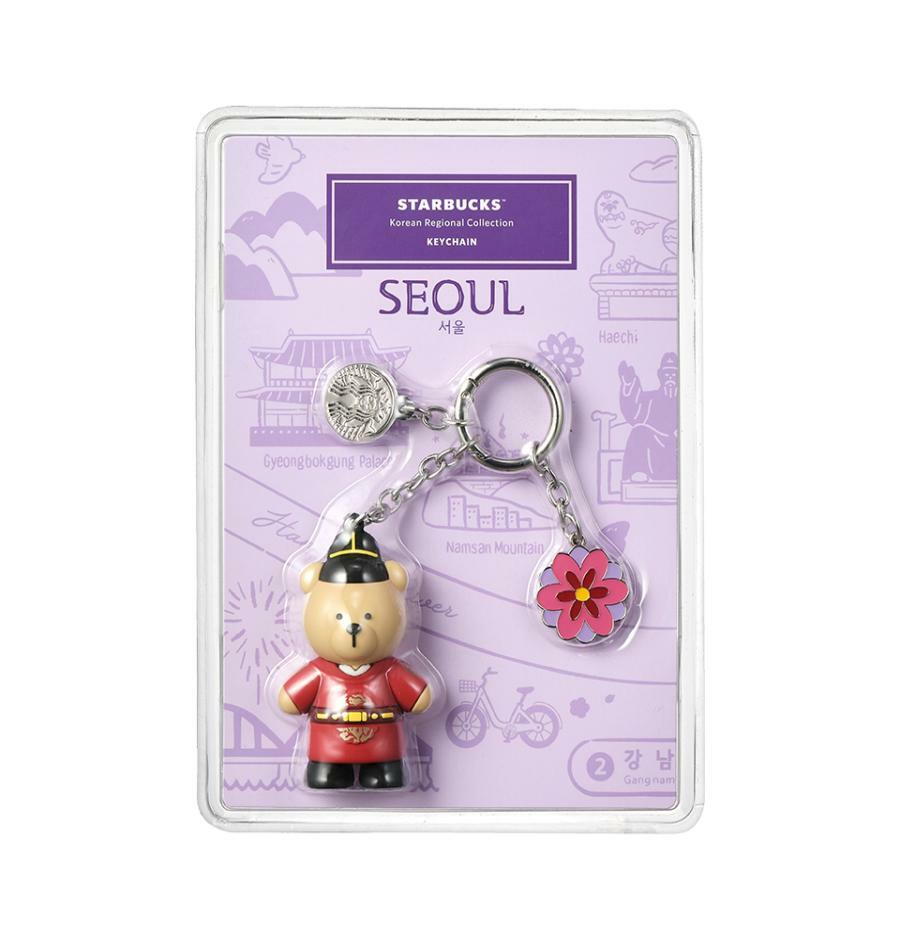 Starbucks Korea 2024 city Seoul Keychain Starbucks loveinstarbucks