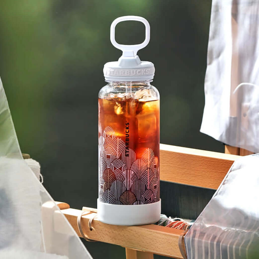 Starbucks China 2024 Misty Fields Series plastic cup 946ml loveinstarbucks loveinstarbucks