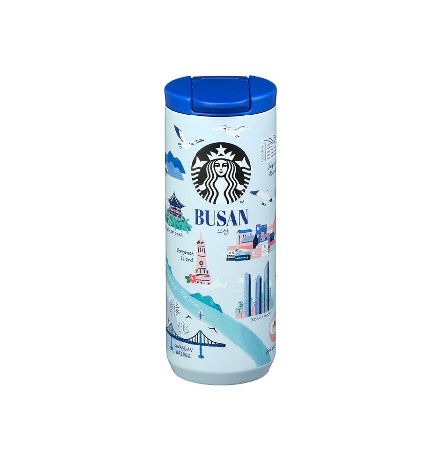Starbucks Korea 2024 city Busan Stainless steel cup 355ml Starbucks loveinstarbucks