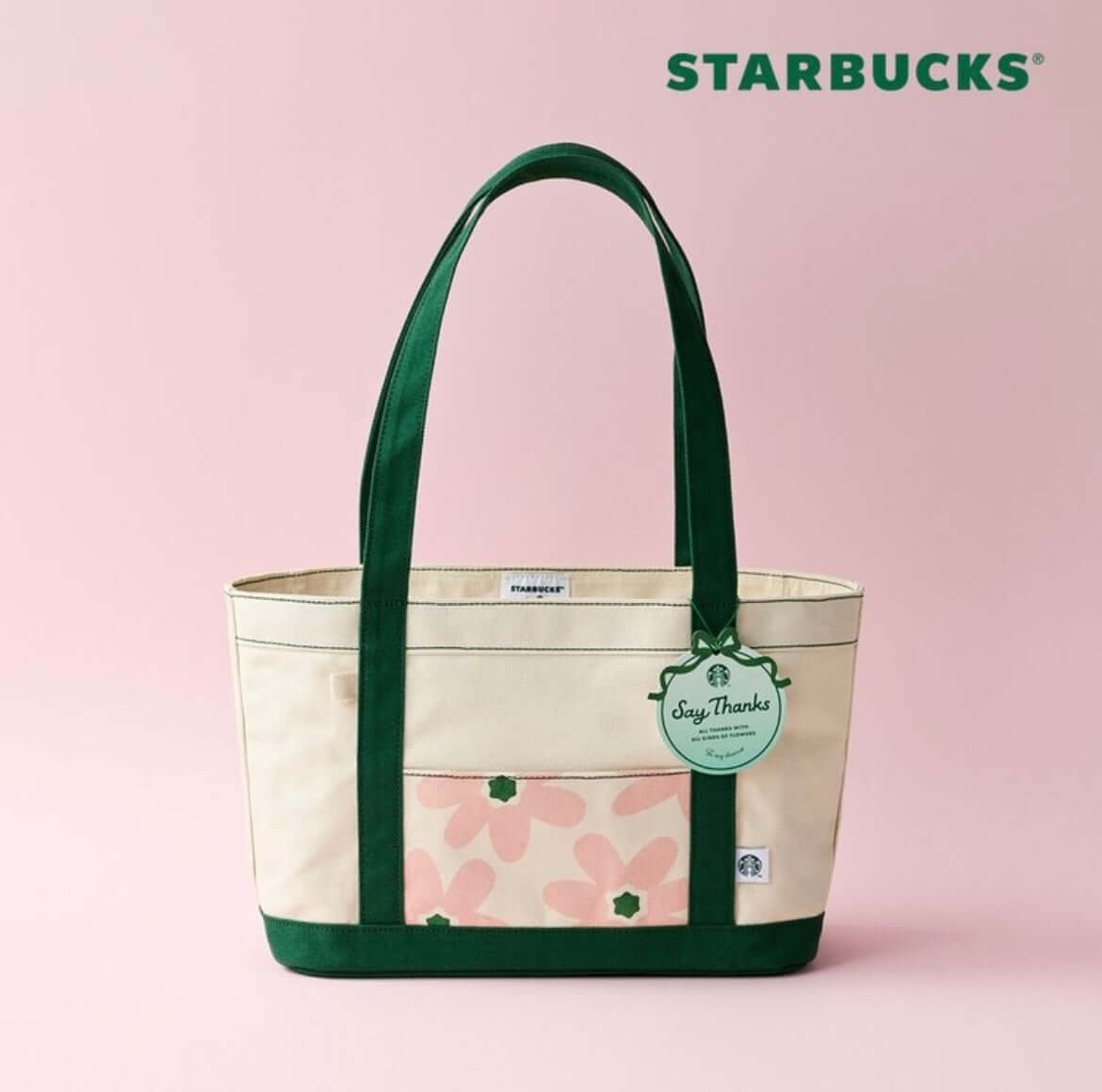 Starbucks Korea 2024 summer 1st wave Tote bag loveinstarbucks loveinstarbucks