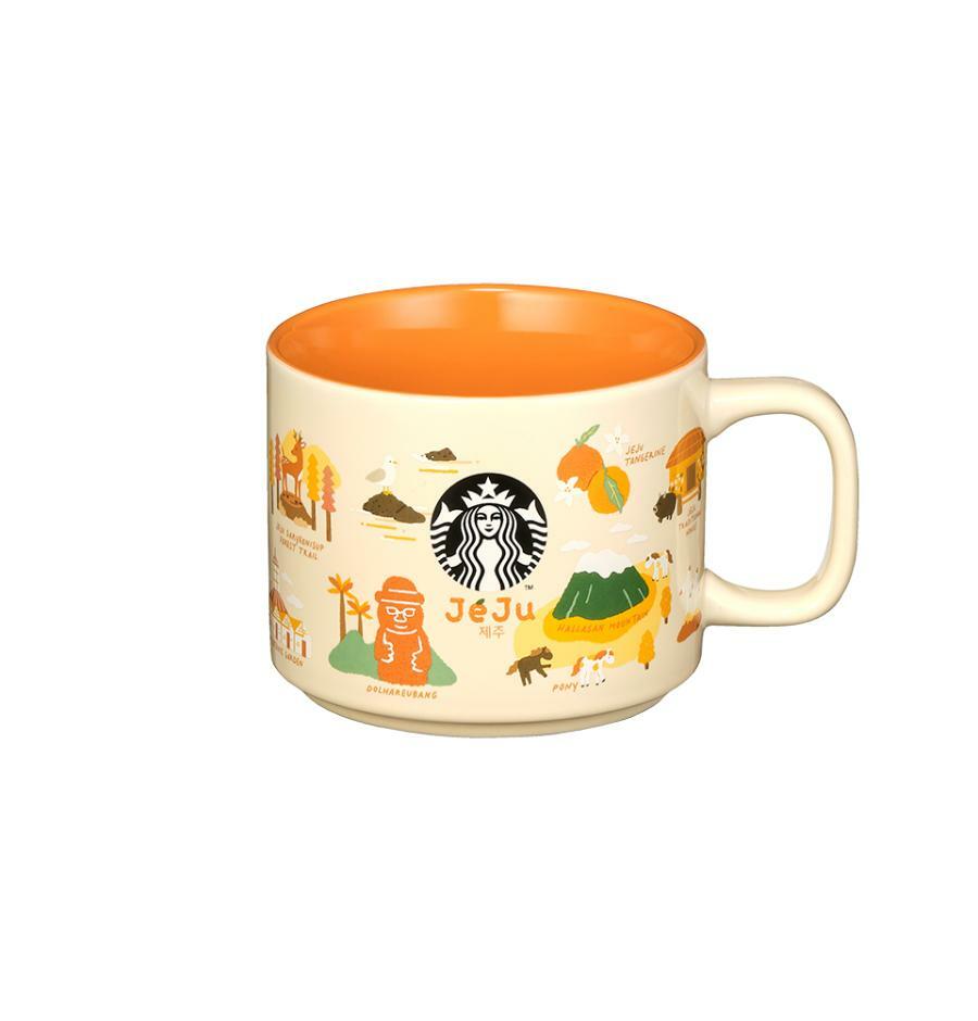 Starbucks Korea 2024 city Jeju mug 355ml Starbucks loveinstarbucks
