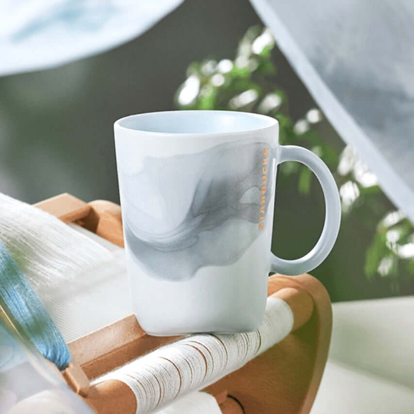 Starbucks China 2024 Misty Fields Series mug 385ml loveinstarbucks loveinstarbucks