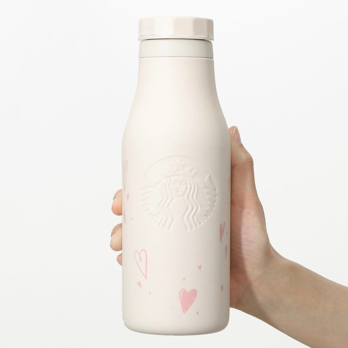 Starbucks Japan 2024 Valentine's Day stainless steel cup 473ml loveinstarbucks loveinstarbucks