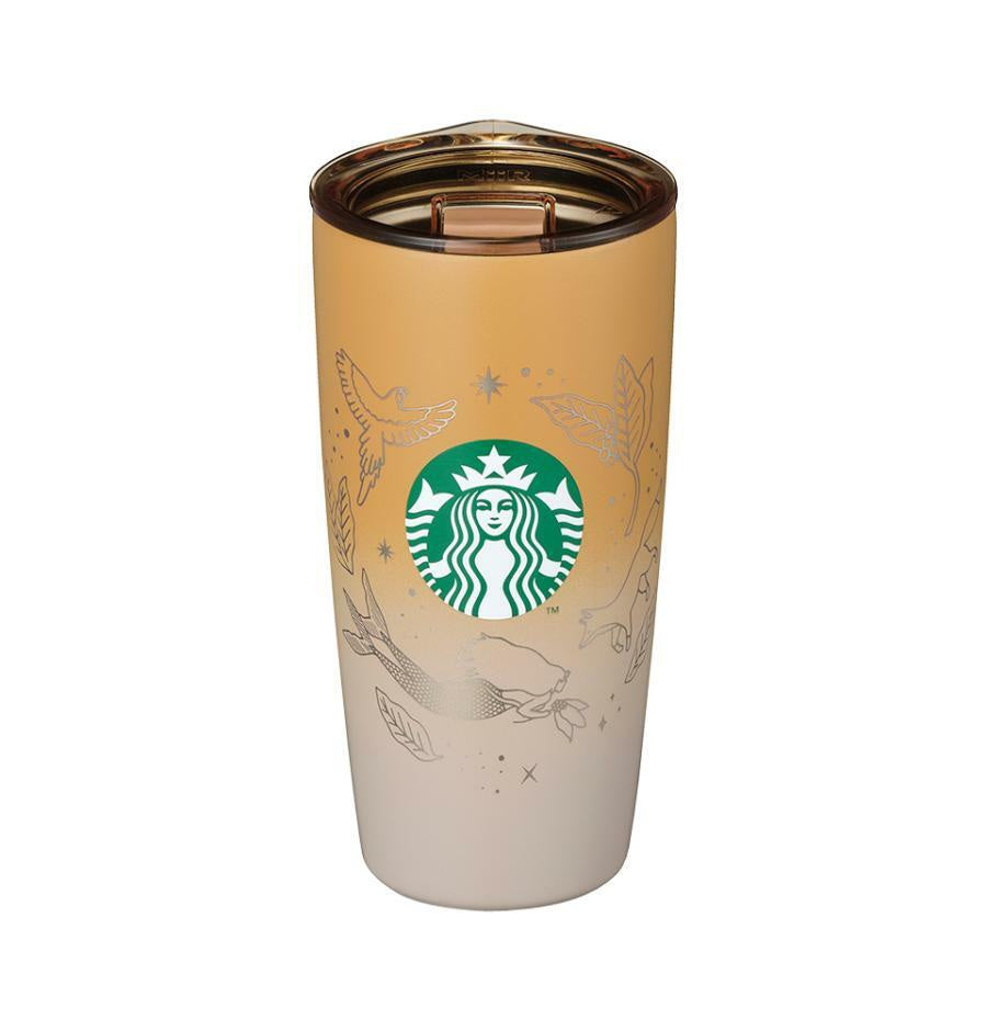 Starbucks Korea 2024 anniversary fall Stainless steel cup 473ml Starbucks loveinstarbucks
