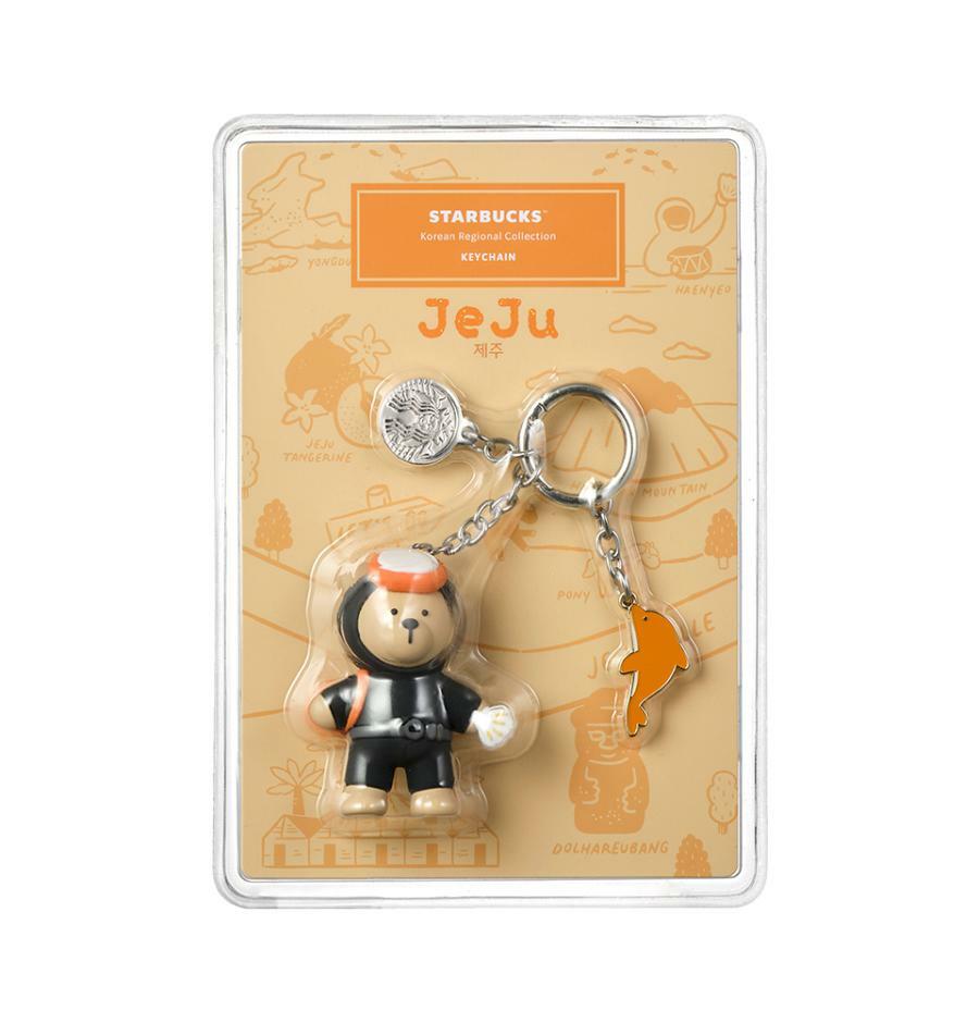 Starbucks Korea 2024 city Jeju keychain Starbucks loveinstarbucks