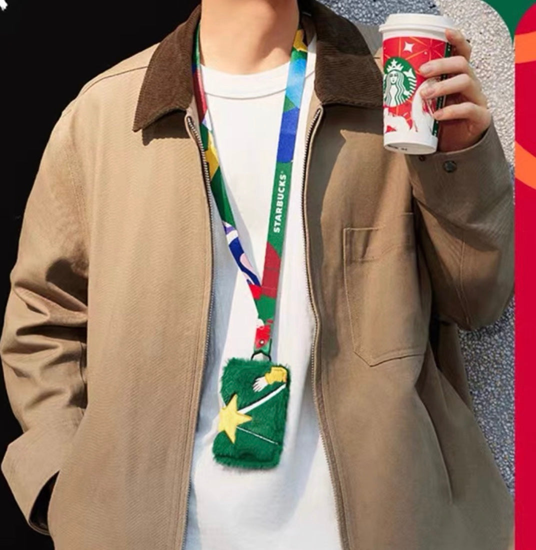 Starbucks China 2023 Star market card holder loveinstarbucks loveinstarbucks