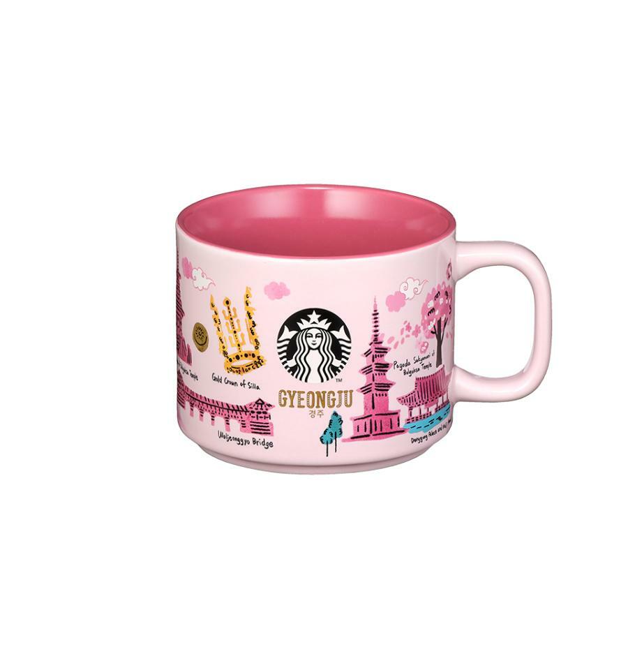 Starbucks Korea 2024 city Gyeongju mug 355ml Starbucks loveinstarbucks