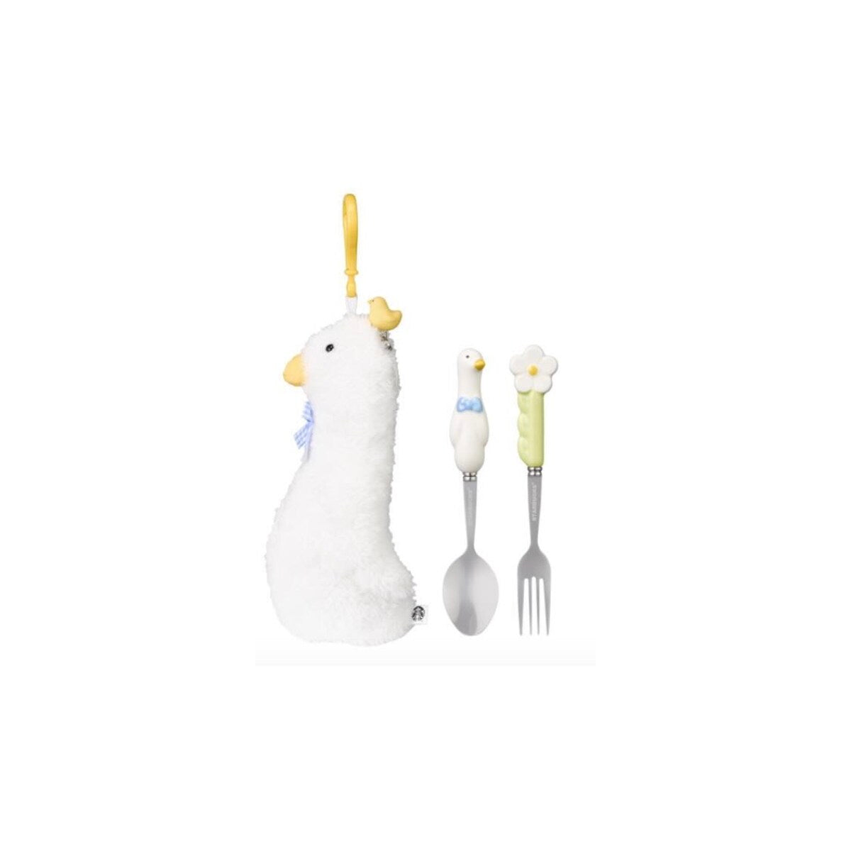 Starbucks Korea 2024 spring series duck tableware set loveinstarbucks loveinstarbucks