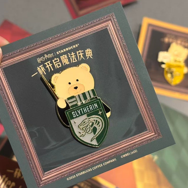 Starbucks China 2025 Harry Potter Collaboration Series pin