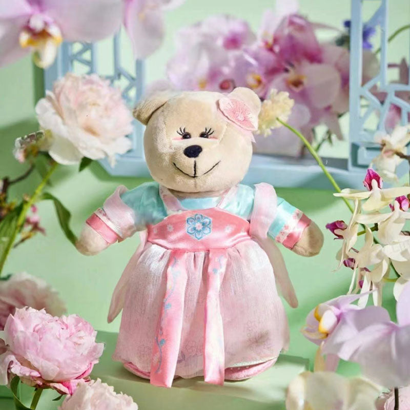Starbucks China 2025 Spring Flower Series Bearista doll