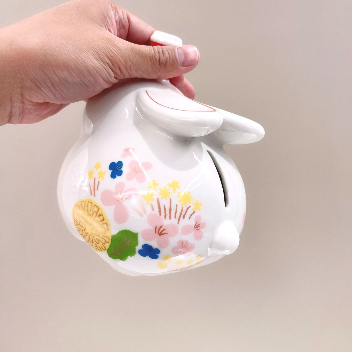 Starbucks China 2023 New Year Cute Rabbit Shaped Piggy Bank