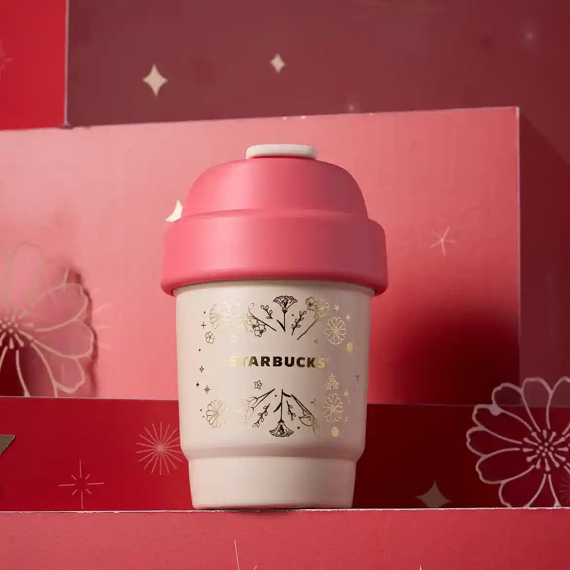 Starbucks China 2025 Garden Cute Snake Series Stainless Steel Cup 375ml Starbucks loveinstarbucks