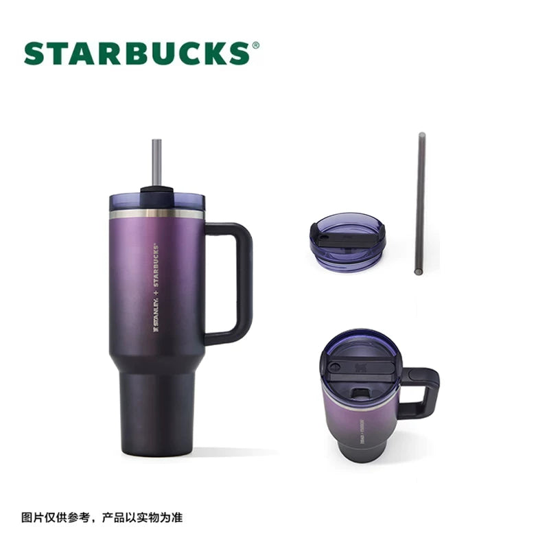 Starbucks China 2025 Halloween Dark Night Series Collection Stanley bl