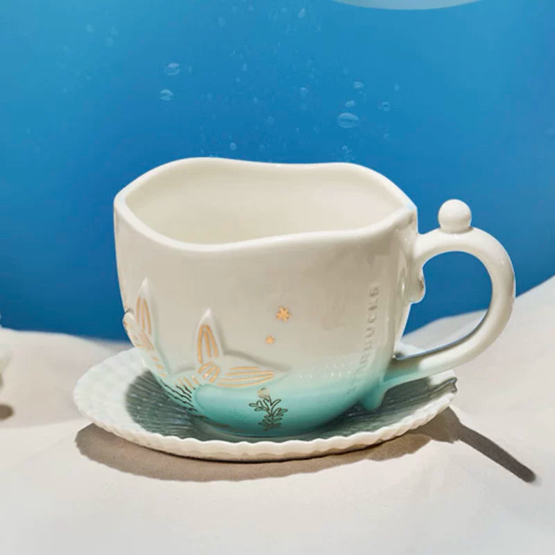 Starbucks China 2025 Romantic Ocean Anniversary part2 Series mug 340ML