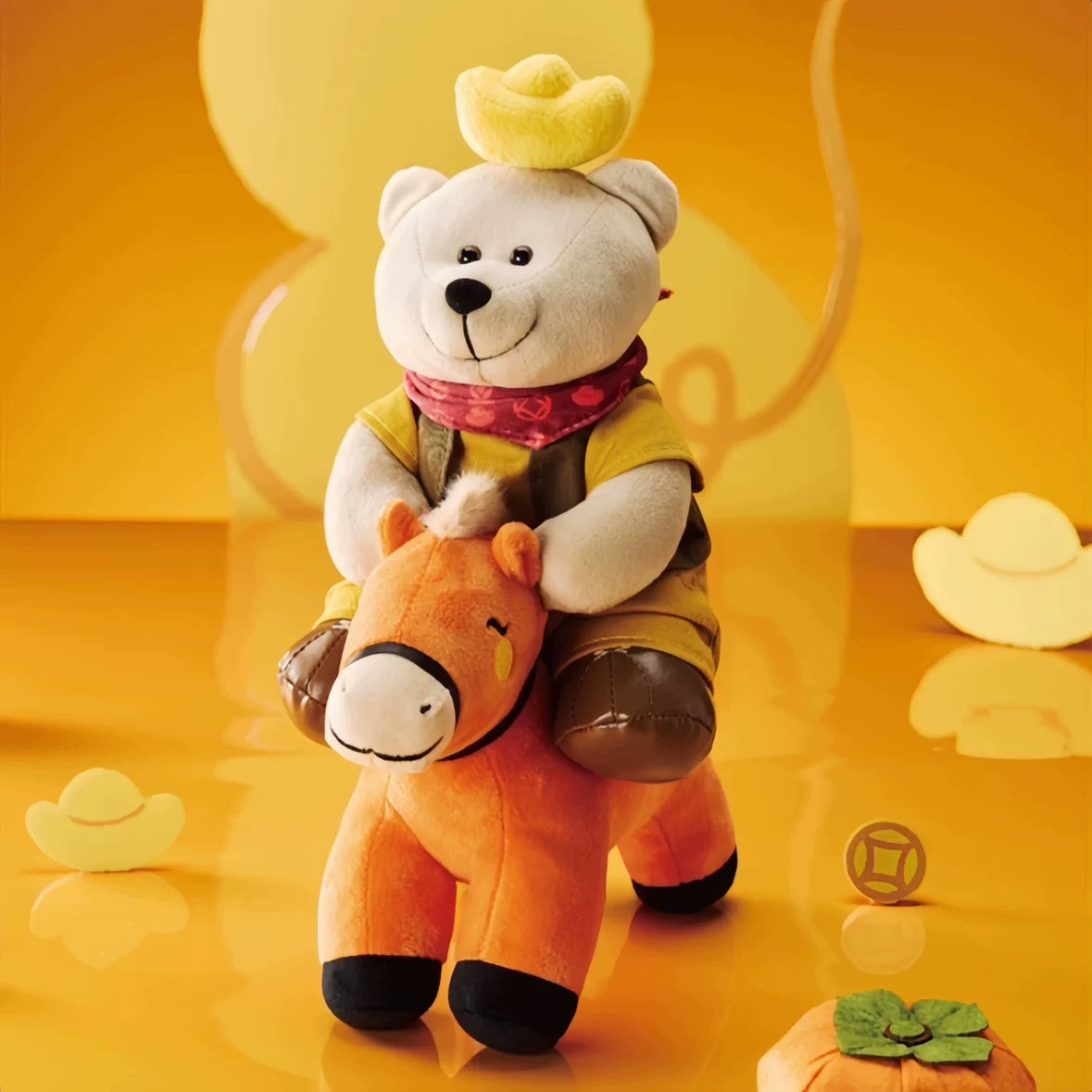 Starbucks China 2026 Year of the Horse series Happy Horse Riding Bear