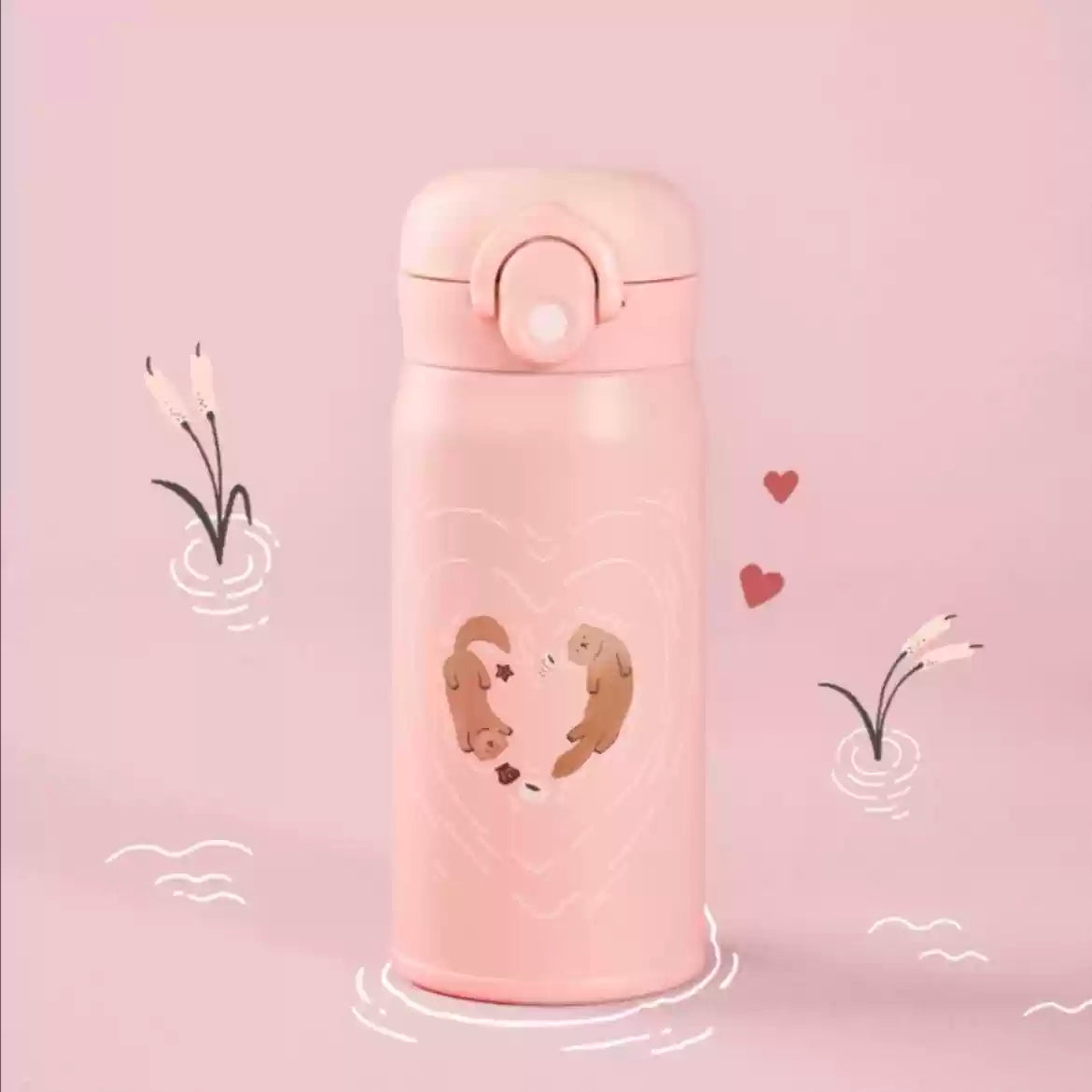 Starbucks China 2025 Valentine's Day Thermos Stainless Steel Thermos Cup 350ml Starbucks loveinstarbucks