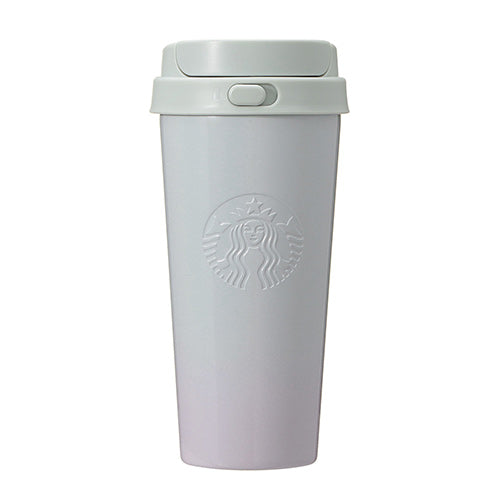 Starbucks Japan 2024 Shining Winter Stainless Steel TOGO Bottle Gradient Blue Pink 473ml Starbucks loveinstarbucks