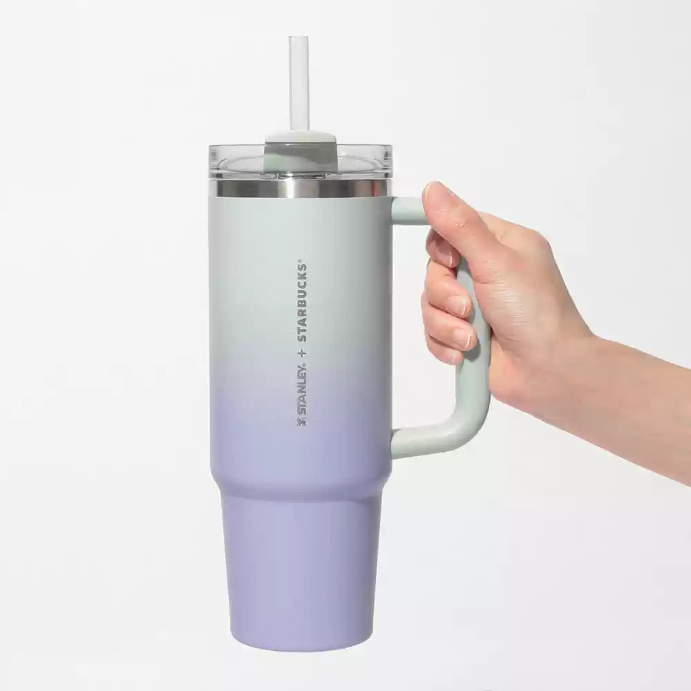 Starbucks Japan 2025 Spring Stainless Steel Cup 887ml