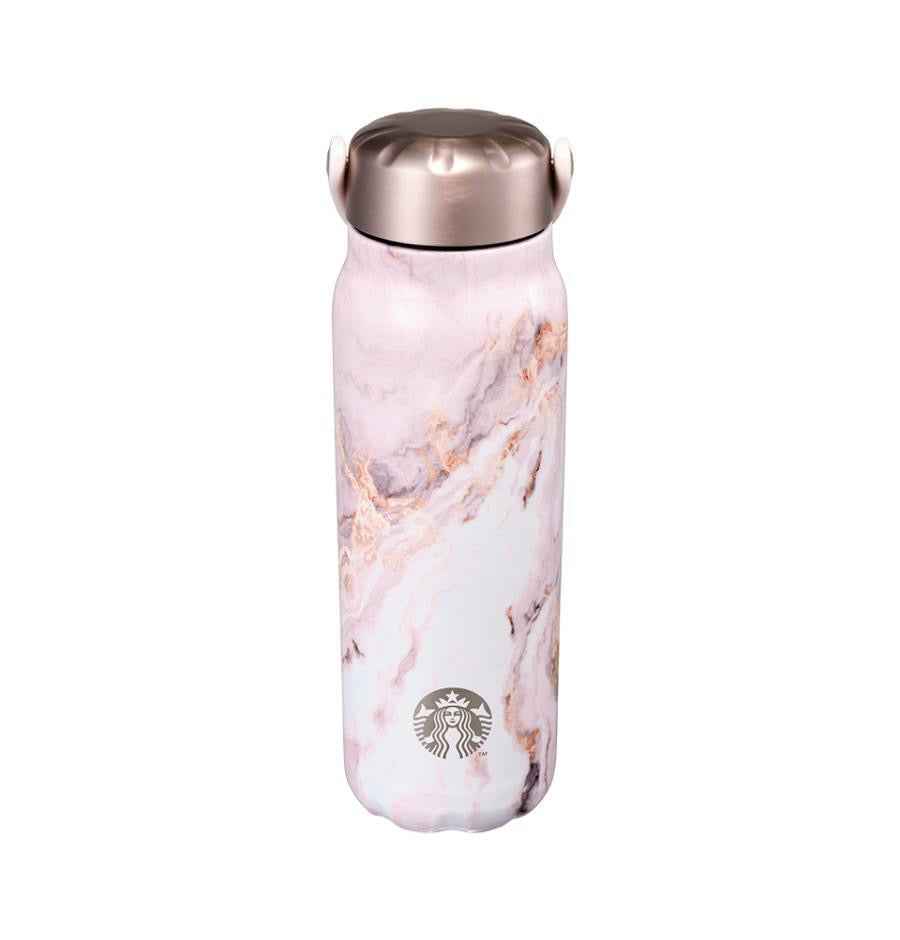 Starbucks Korea 2024 Swell Pink Marvel series Stainless steel cup 700ml Starbucks loveinstarbucks