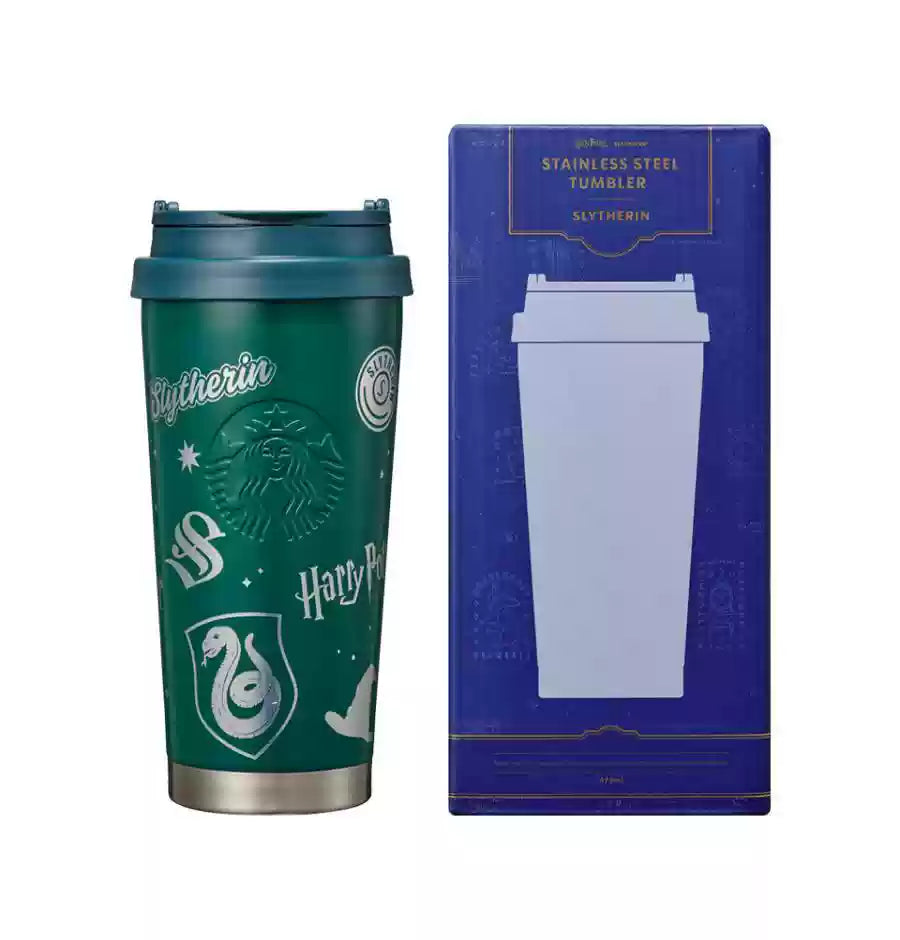 Starbucks Korea and harry potter House co-branded Slytherin stainless steel cup 473ml Starbucks loveinstarbucks