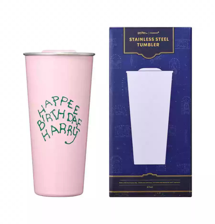 Starbucks Korea and Harry Potter House co-branded Harry Potter DW Desktop Cup 473ml Starbucks loveinstarbucks